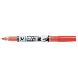 Marcatore V BOARD MASTER S ULTRA FINE rosso Pilot - Conf da 10 pz.