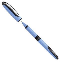 Roller ONE HYBRID N punta 0,3mm nero SCHNEIDER