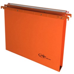 CARTELLA SOSPESA CASSETTO 39/U-3cm ARANCIO JOKER BERTESI - Conf da 25 pz.