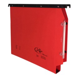 CARTELLA SOSPESA ARMADIO 33/U-3cm ROSSO JOKER BERTESI - Conf da 25 pz.