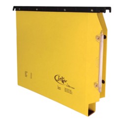 CARTELLA SOSPESA ARMADIO 33/U-3cm GIALLO JOKER BERTESI - Conf da 25 pz.