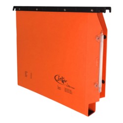 CARTELLA SOSPESA ARMADIO 33/U-3cm ARANCIO JOKER BERTESI - Conf da 25 pz.