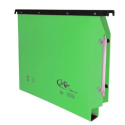 CARTELLA SOSPESA ARMADIO 33/U-3cm VERDE JOKER BERTESI - Conf da 25 pz.