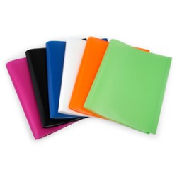 PORTALISTINI FLUO 22x30-30 BUSTE ASSORTITO LEBEZ ART.80449 - Conf da 12 pz.