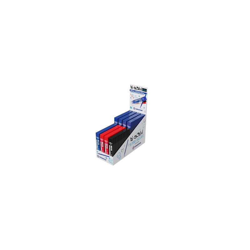 Expo refill Riscrivi gel - 96 kit da 3 refill - colori assortiti - Osama
