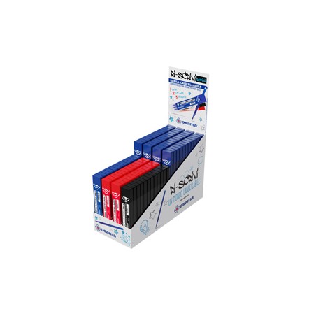 Expo refill Riscrivi gel - 96 kit da 3 refill - colori assortiti - Osama