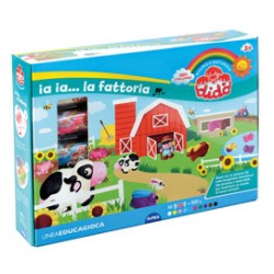 DIDO FARM 10 salsicciotti, formine e scenario 3D