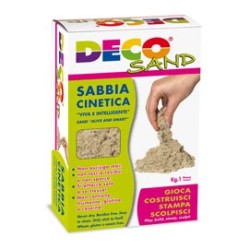 SABBIA CINETICA  1 KG. DECO
