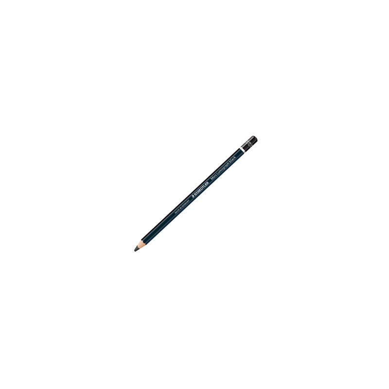 MATITA TIPO CARBONCINO MARS LUMOGRAPH BLACK 2B STAEDTLER - Conf da 12 pz.