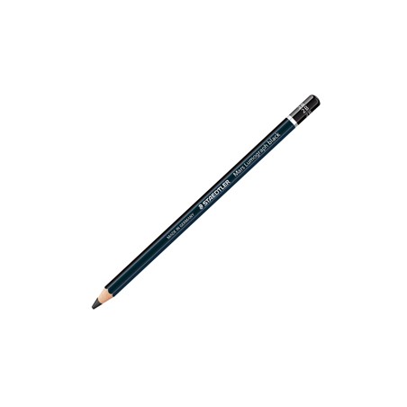 MATITA TIPO CARBONCINO MARS LUMOGRAPH BLACK 2B STAEDTLER - Conf da 12 pz.