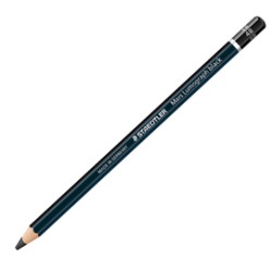 MATITA TIPO CARBONCINO MARS LUMOGRAPH BLACK 4B STAEDTLER - Conf da 12 pz.