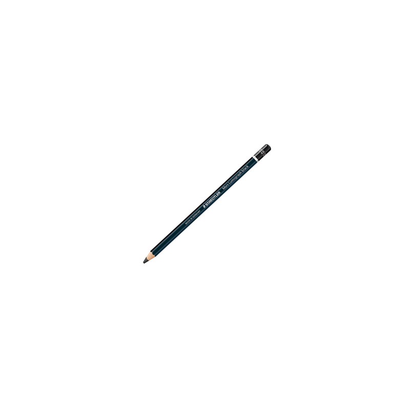 MATITA TIPO CARBONCINO MARS LUMOGRAPH BLACK 4B STAEDTLER - Conf da 12 pz.