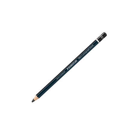 MATITA TIPO CARBONCINO MARS LUMOGRAPH BLACK 4B STAEDTLER - Conf da 12 pz.