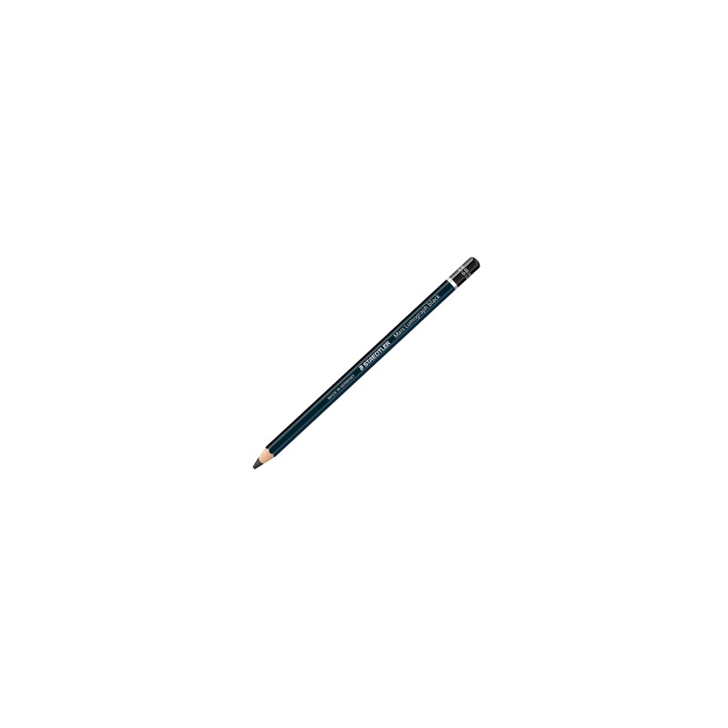 MATITA TIPO CARBONCINO MARS LUMOGRAPH BLACK 6B STAEDTLER - Conf da 12 pz.