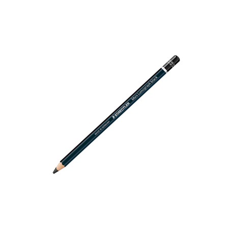 MATITA TIPO CARBONCINO MARS LUMOGRAPH BLACK 6B STAEDTLER - Conf da 12 pz.