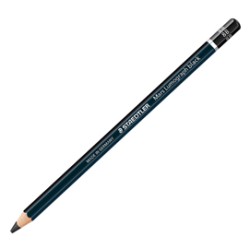 MATITA TIPO CARBONCINO MARS LUMOGRAPH BLACK 8B STAEDTLER - Conf da 12 pz.