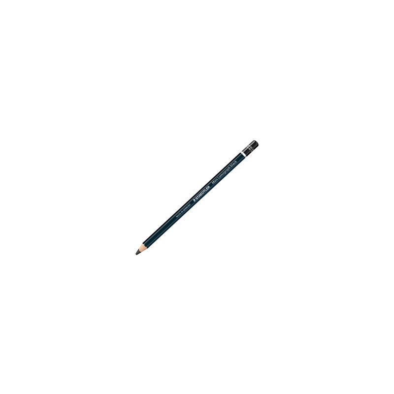 MATITA TIPO CARBONCINO MARS LUMOGRAPH BLACK 8B STAEDTLER - Conf da 12 pz.