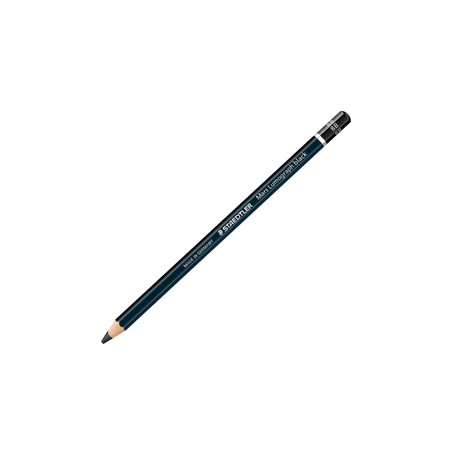 MATITA TIPO CARBONCINO MARS LUMOGRAPH BLACK 8B STAEDTLER - Conf da 12 pz.