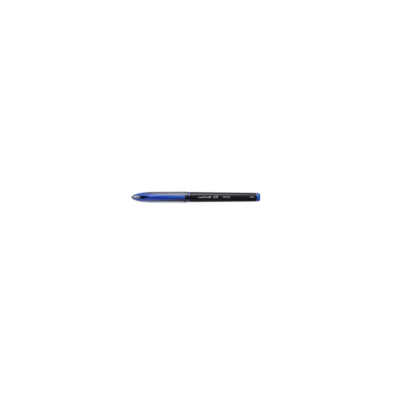 Roller UNI-BALL AIR MICRO punta micro blu UNI MITSUBISHI - Conf da 12 pz.