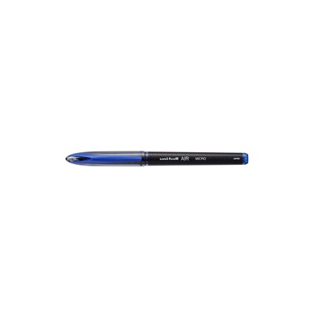 Roller UNI-BALL AIR MICRO punta micro blu UNI MITSUBISHI - Conf da 12 pz.