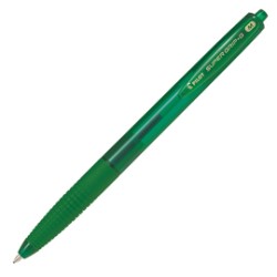 Penna a scatto SUPERGRIP G punta 1,00mm verde PILOT - Conf da 12 pz.