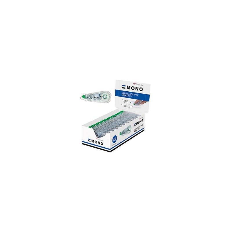 Value pack 15+5 correttore a nastro MONO AIR 4,2mm x 10mt TOMBOW