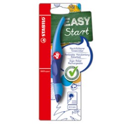 SFEROGRAFICA STABILO EASYORIGINAL PER DESTRIMANI con REFILL BLU - Conf da 5 pz.