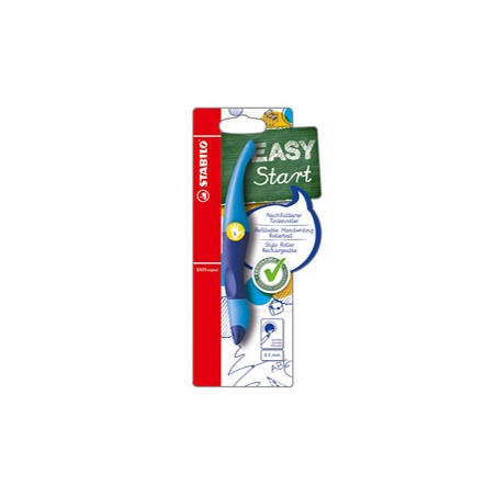 SFEROGRAFICA STABILO EASYORIGINAL PER MANCINI con REFILL BLU - Conf da 3 pz.
