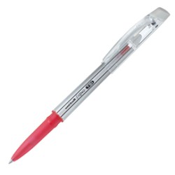Penna sfera cancellabile UNIBALL SIGNO TSI 0,7mm rosso UNI MITSUBISHI - Conf da 12 pz.