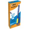Scatola 12 penna sfera gel cancellabile GELOCITY ILLUSION 0,7mm blu BIC (Delist)