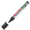 MARCATORE PERMANENTE 21 ECOLINE P.CONICA NERO EDDING - Conf da 10 pz.