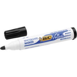 MARCATORE P.TONDA 1.5MM NERO Whiteboard VELLEDA - Conf da 12 pz.