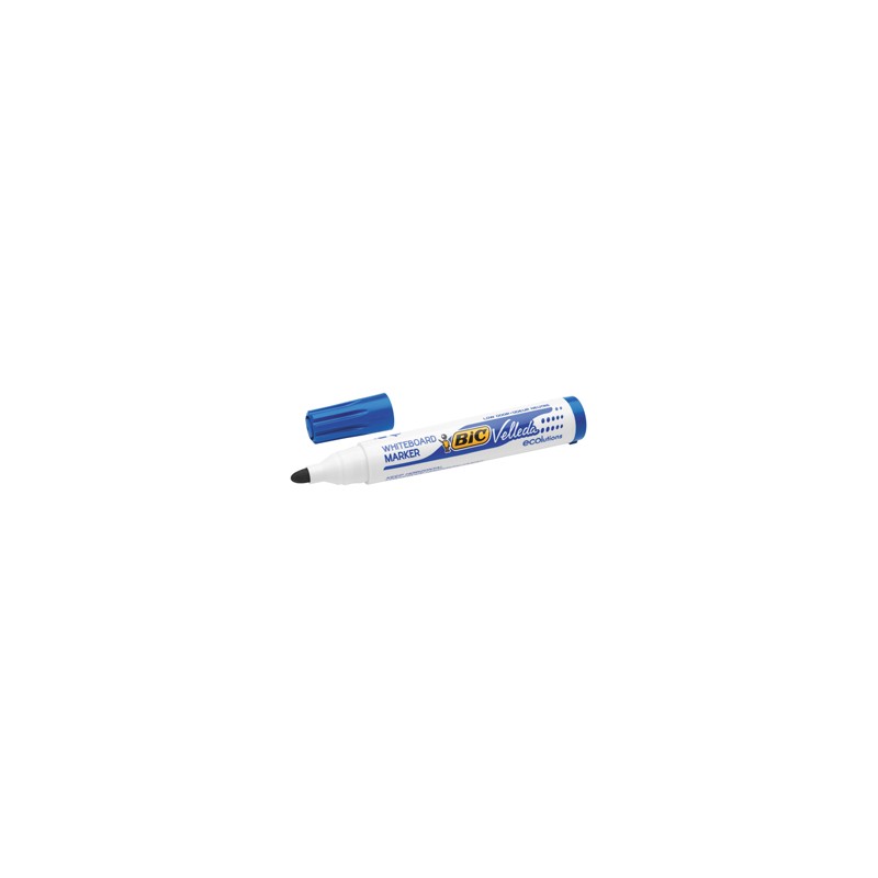 MARCATORE P.TONDA 1.5MM BLU Whiteboard VELLEDA - Conf da 12 pz.