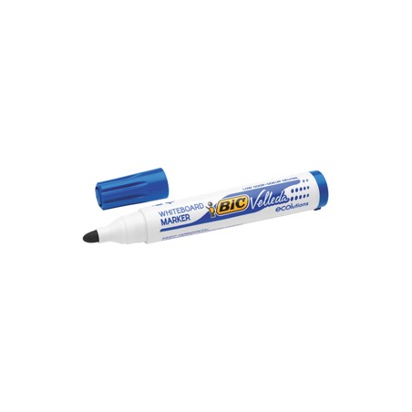 MARCATORE P.TONDA 1.5MM BLU Whiteboard VELLEDA - Conf da 12 pz.