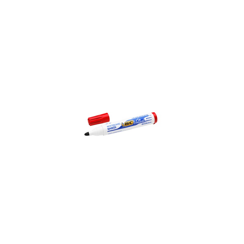MARCATORE P.TONDA 1.5MM ROSSO Whiteboard VELLEDA - Conf da 12 pz.