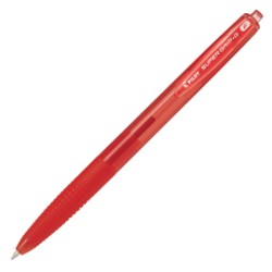 Penna a scatto SUPERGRIP G punta 0,7mm rosso PILOT - Conf da 12 pz.