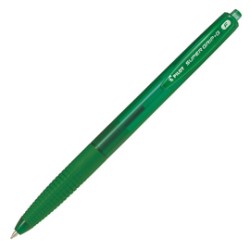 Penna a scatto SUPERGRIP G punta 0,7mm verde PILOT - Conf da 12 pz.