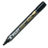 MARCATORE PERMANENTE 400 NERO P.SCALPELLO 4.5MM PILOT - Conf da 12 pz.