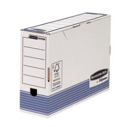SCATOLA ARCHIVIO LEGALE DORSO 100MM BANKERS BOX SYSTEM - Conf da 10 pz.