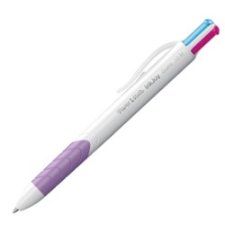 Penna sfera scatto INKJOY QUATRO FUN 1,0mm 4 colori PAPERMATE