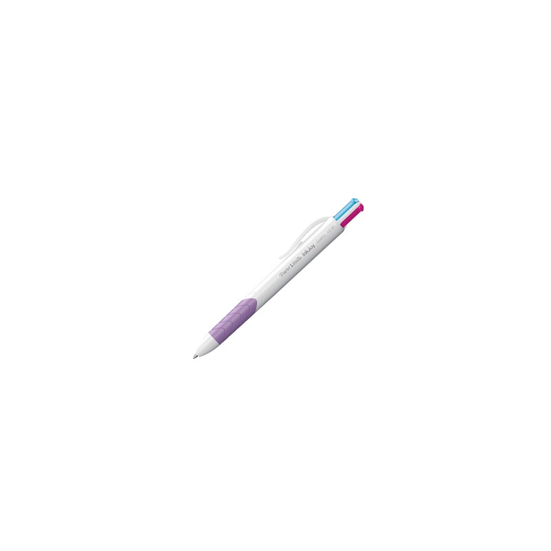 Penna sfera scatto INKJOY QUATRO FUN 1,0mm 4 colori PAPERMATE