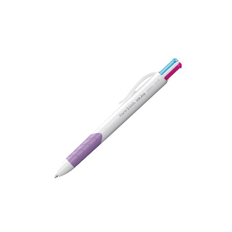 Penna sfera scatto INKJOY QUATRO FUN 1,0mm 4 colori PAPERMATE
