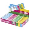 Display 48 mini gomme HI Polymer colori assortiti Pentel