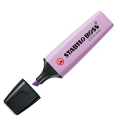 EVIDENZIATORE STABILO BOSS PASTEL Glicine 70/155 - Conf da 10 pz.