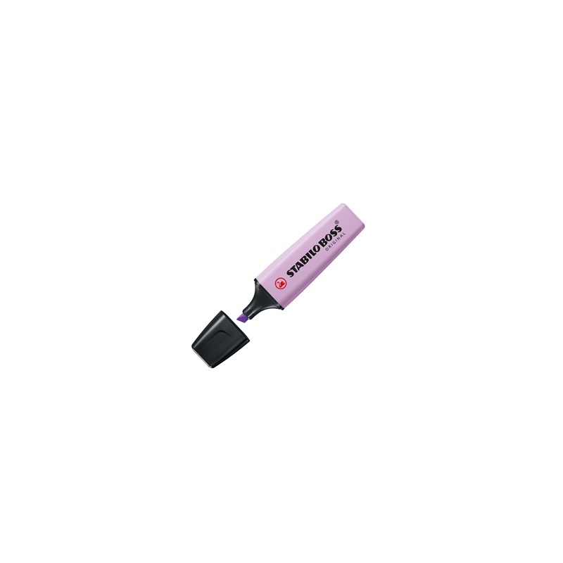 EVIDENZIATORE STABILO BOSS PASTEL Glicine 70/155 - Conf da 10 pz.