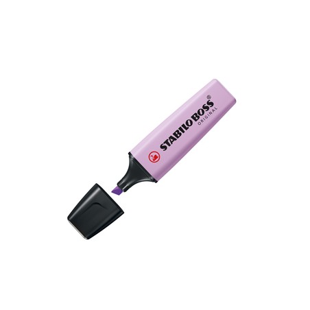 EVIDENZIATORE STABILO BOSS PASTEL Glicine 70/155 - Conf da 10 pz.