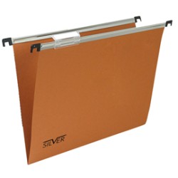 Cartella sospesa a cassetto 33/V arancio Silver Bertesi - Conf da 50 pz.