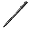FINELINER PROFESSIONAL FIBER NERO 0,5MM - Conf da 10 pz.