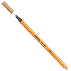 PENNARELLO STABILO POINT 88/88 ocra chiaro - Conf da 10 pz.