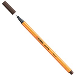 PENNARELLO STABILO POINT 88/65 terra dombra - Conf da 10 pz.